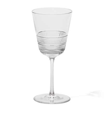 Shop Ralph Lauren Remy White Wine Glass (230ml) In Clear