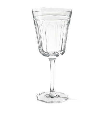 Shop Ralph Lauren Crystal Glass Coraline Red Wine Glass (313ml) In Clear