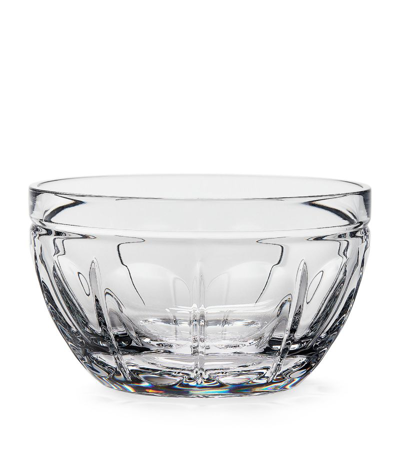 Shop Ralph Lauren Crystal Glass Coraline Nut Bowl (12cm) In Clear