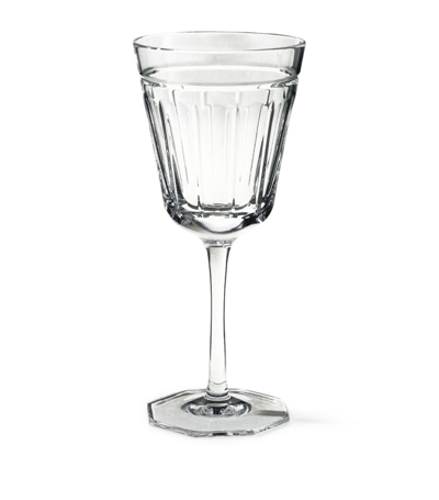 Shop Ralph Lauren Crystal Glass Coraline White Wine Glass (280ml) In Clear