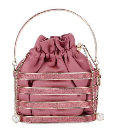 Shop Rosantica Mini Holli Astoria Top-handle Bag In Pink