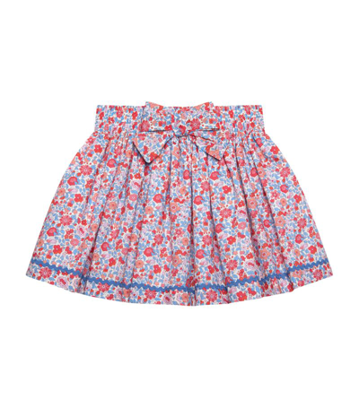 Shop Trotters Liberty Print Theresa Skirt (2-5 Years) In Multi