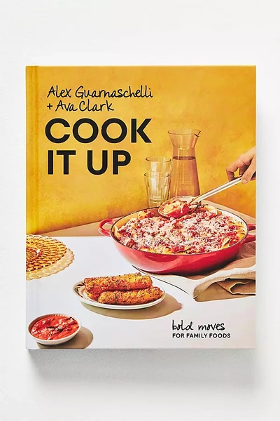 Shop Anthropologie Cook It Up: Bold Moves For Family Foods In Orange