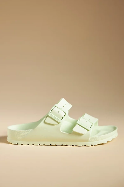 Shop Birkenstock Arizona Eva Sandals In Green