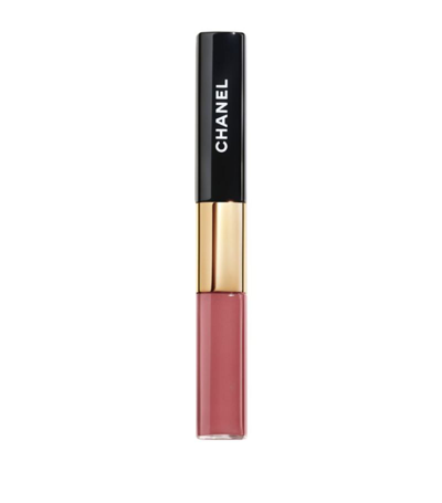 Shop Chanel (le Rouge Duo Ultra Tenue) Liquid Lip Colour In Pink