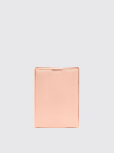 Shop Jil Sander Mini Bag  Woman Color Pink