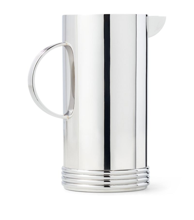 Shop Ralph Lauren Stainless Steel Thorpe Pitcher In Silver
