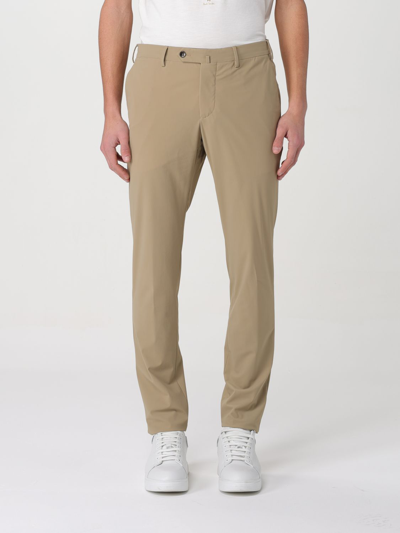 Pt Torino Straight-leg Trousers In Hazel