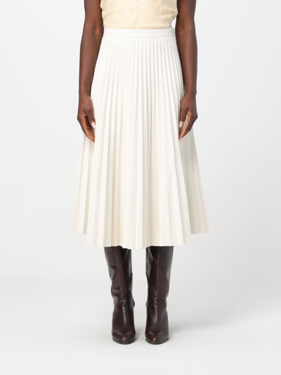 Shop Proenza Schouler Skirt  Woman Color Beige