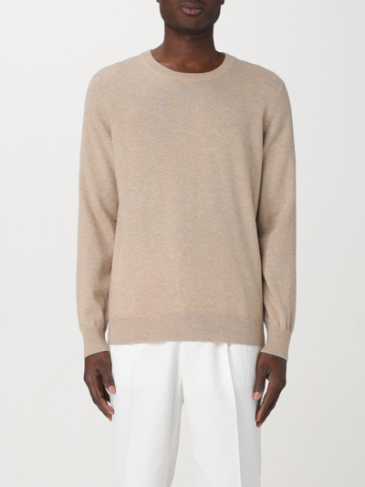Shop Brunello Cucinelli Sweater  Men Color Brown