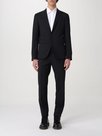 Shop Dsquared2 Suit  Men Color Black