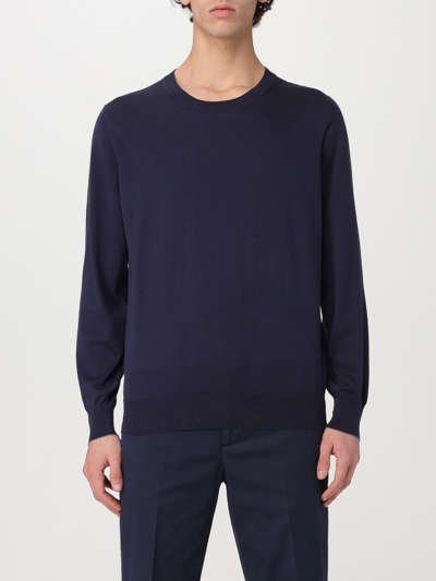 Brunello Cucinelli Cotton-blend Sweatshirt In Blue