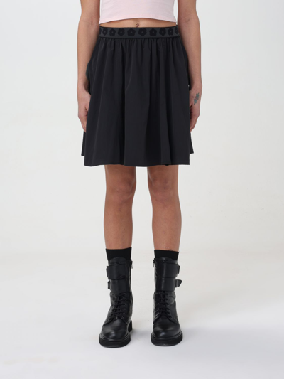 Shop Kenzo Skirt  Woman Color Black