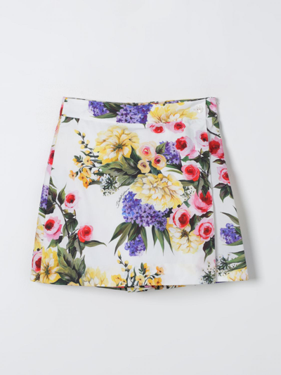 Dolce & Gabbana Short  Kids Color Multicolor In Multicolor