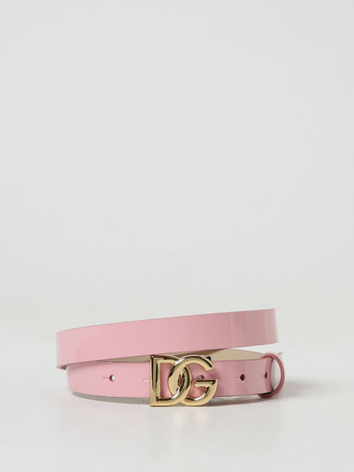 Shop Dolce & Gabbana Belt  Kids Color Pink