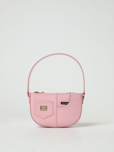 Shop Dolce & Gabbana Bag  Kids Color Pink