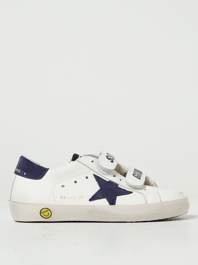 Shop Golden Goose Shoes  Kids Color White