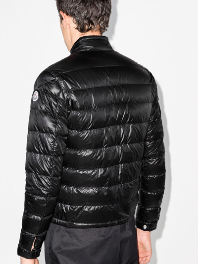 Shop Moncler Acorus Down Jacket In Black