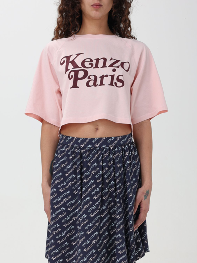 Shop Kenzo T-shirt  Woman Color Pink