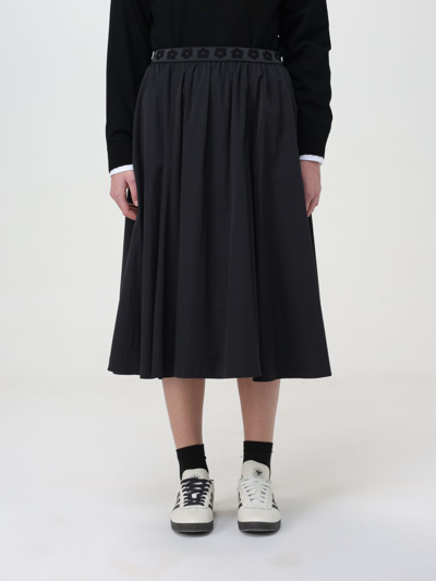 Shop Kenzo Skirt  Woman Color Black
