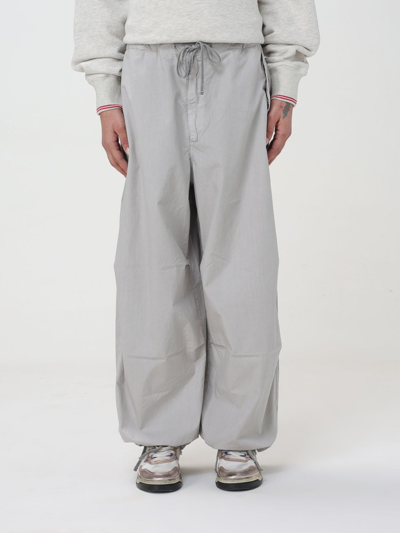 Shop Autry Pants  Woman Color Grey
