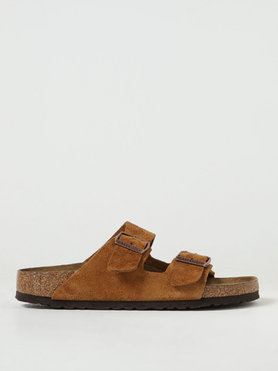 Shop Birkenstock Sandals  Men Color Brown