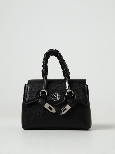 Shop Secret Pon-pon Mini Bag  Woman Color Black