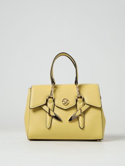 Shop Secret Pon-pon Handbag  Woman Color Yellow