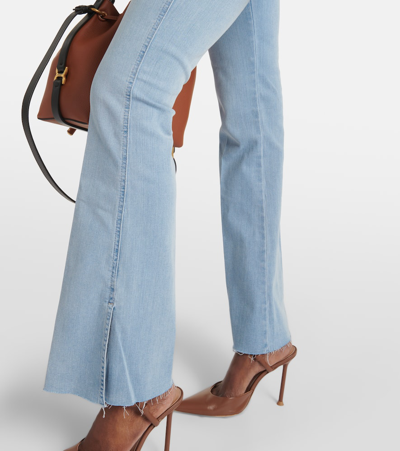 7 For All Mankind B(air) Mid-rise Bootcut Jeans In Mirage
