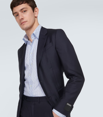 Etro Slim Fit Twill Shirt For Men In 0