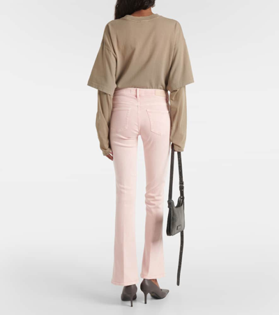 7 For All Mankind High-rise Bootcut Jeans In Blue