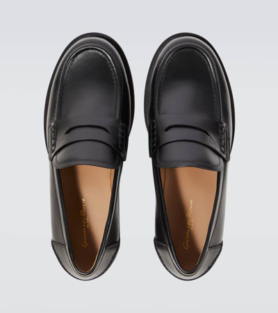 Gianvito Rossi George Loafers In Black