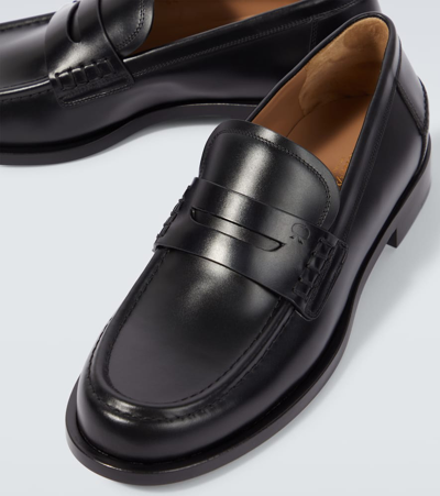 Gianvito Rossi George Loafers In Black
