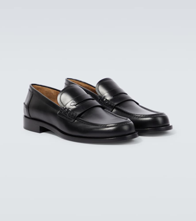 Gianvito Rossi George Loafers In Black