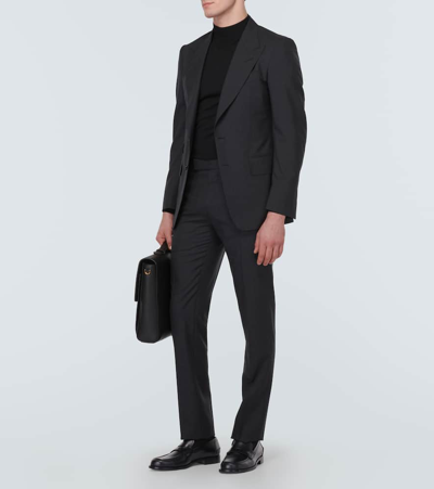 Gianvito Rossi George Loafers In Black