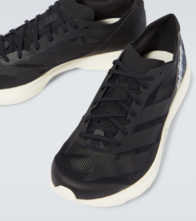 Shop Y-3 Takumi Sen 10 Running Shoes In Black