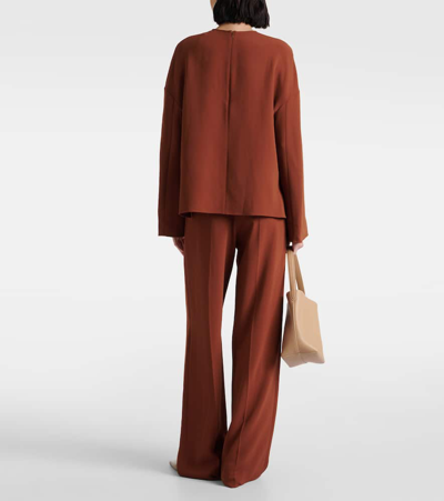 Fforme Ana Cady Top In Brown