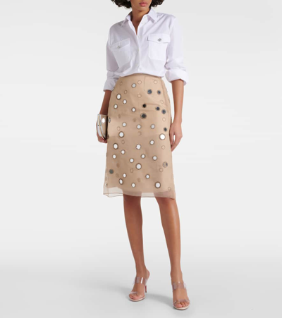Christian Louboutin Just Loubi 85 Pvc Sandals In Neutrals