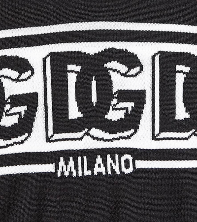 Dolce & Gabbana Dg Intarsia Virgin Wool Sweater In Variante Abbinata