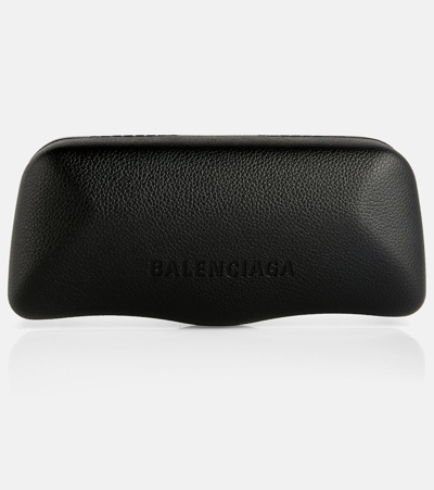Balenciaga Grey Cat Eye Ladies Sunglasses Bb0335s 001 65 In Silver
