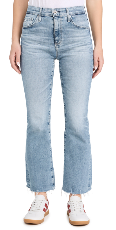 Shop Ag Farrah Boot Crop Jeans Impact