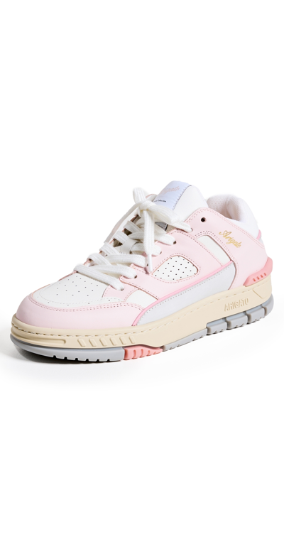 Shop Axel Arigato Area Lo Sneakers Pink/white