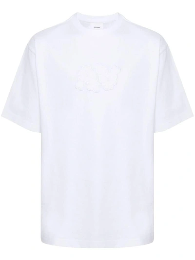 Shop Axel Arigato T-shirts And Polos In White