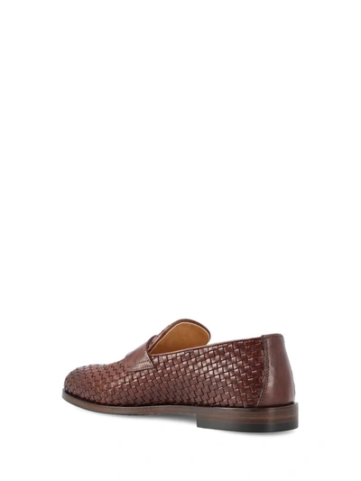 Shop Brunello Cucinelli Low Shoes In Brown