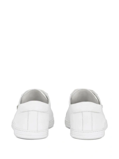 Shop Dolce & Gabbana Low Saint Tropez Sneakers Shoes In White