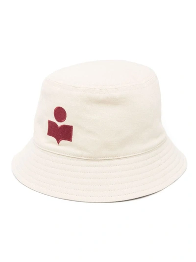 Shop Isabel Marant Haley Bucket Hat In Red