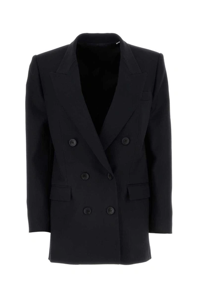 Shop Isabel Marant Jackets And Vests In Black