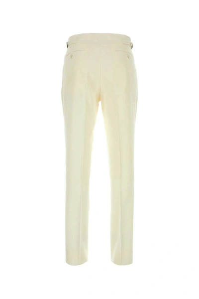 Shop Polo Ralph Lauren Pants In White