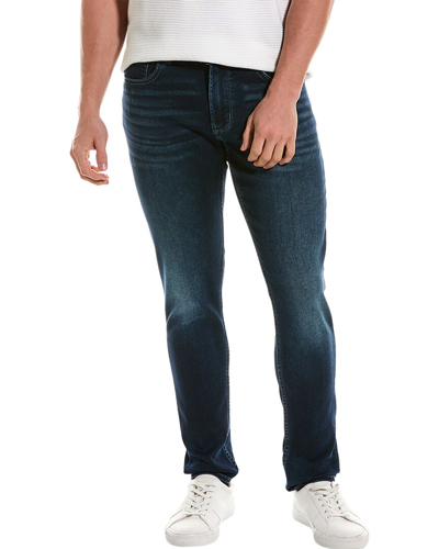 Shop Hudson Jeans Zack Dark Ridge Skinny Jean In Blue
