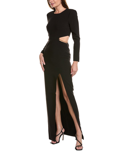 Shop Likely Mikey Gown In Black